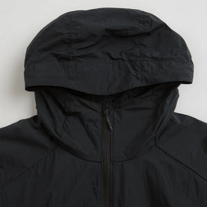 Chaqueta Cortavientos Impermeable con Capucha y Cremallera de Color Personalizable para Hombre, Nueva Moda Deportiva para Correr, Fabricación de Chaquetas Cortavientos - Product Image 4