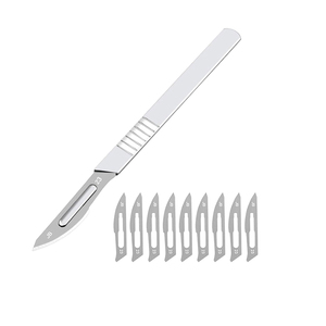 Cuchillos Quirúrgicos de Alta Calidad Hechos a Medida con el Mejor Material, Modelo II-SKB-1718 Clase I para Cirugía, INSTRUMENTOS - Product Image 2