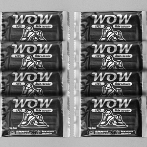 Ultra-Clean Compact All-Type Shoe Cleaning Sneaker Wipes Conveniente para viajar para adultos - Product Image 1