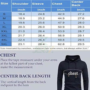 Sudadera con Capucha Estampada para Hombre, Invierno, Casual, Manga Larga, Tejido Transpirable de Punto Waffle, Forro de Poliéster/Algodón, Elegante - Product Image 6