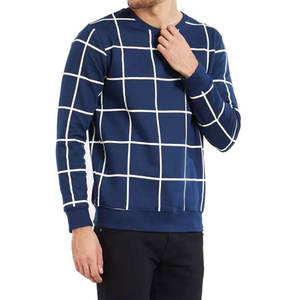 Sudadera personalizable de color nuevo estilo para hombre, moda de talla grande, mezcla básica de algodón con patrón impreso al mejor precio - Product Image 2