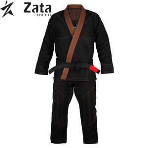 Venta caliente hecho a medida Gi Kimono Jiu Jitsu traje uniforme de Judo Gi Bjj Gis competición de entrenamiento uniforme de Karate ropa de artes marciales - Product Image 1