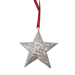 Décoration murale en forme de cœur en métal forgé, vente chaude, pour la maison, les fêtes, la décoration de Noël, fabrication artisanale, en vrac - Product Image 3