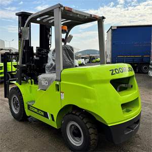 Grúa Móvil Zoomlion FD50 con Motor Kubota, Capacidad de 3 Toneladas, Altura de Elevación de 3m, para Uso en Construcción - Product Image 2