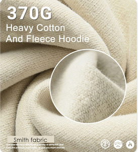 Customize Winter <b>Hoodies</b> OEM High Quality <b>Oversized</b> Cotton <b>Fleece</b> Breathable Quick Dry Pocket Casual for <b>Men</b> - Product Image 5