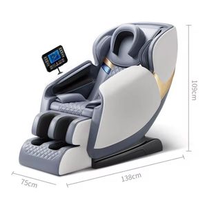 Silla de Masaje Plegable de Gravedad Cero, Silla de Masaje Corporal Shiatsu 3D, Fisioterapia Infrarroja, Pantalla Táctil, Uso Doméstico - Product Image 4