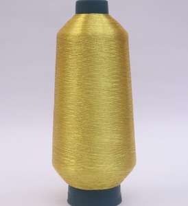 เส้นด้ายเมทัลลิก Lurex Jari ST and MS ประเภท P 950 150D เส้นด้ายโพลีเอสเตอร์950ลูเร็กซ์พร้อมเส้นด้ายโลหะ150D - Product Image 4