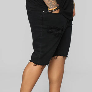 Pantalones Cortos de Algodón para Hombre, Corte Regular, Precio al por Mayor, Color Sólido, Tejido Duradero, Cierre de Cremallera y Material Ajustable, Ropa Casual Económica - Product Image 2