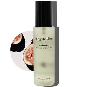 SkyBottle Muhwagua Parfum pour les cheveux et le corps-Parfum exotique et fraîcheur longue durée pour les cheveux et la peau - Product Image 1