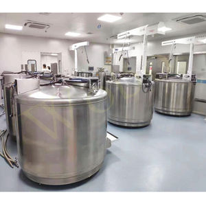 Tped Standard Ydd Conteneur d'azote liquide 1000L Conteneur d'azote liquide Ydd entièrement automatique pour le stockage des vaccins - Product Image 3