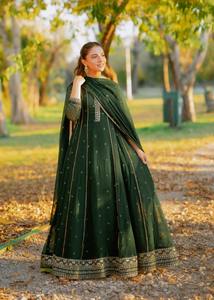 Mesdames Broderie Shalwar Kameez Boutique Robe Pakistanaise Femmes 3 Pièce Fête Porter Broderie Travail Brodé Robes Anarkali - Product Image 4