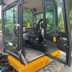 2024 JCB 3,5 Ton Mini Excavadora Kohler Motor Liyuan Cilindro hidráulico Koyo Motor Caja de cambios Nueva condición Envío gratis - Product Image 4