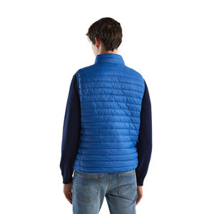 Gilet en duvet hydrofuge pour hommes, impression de logo personnalisé, produit le plus vendu du service OEM, gilet matelassé pour l'extérieur - Product Image 2