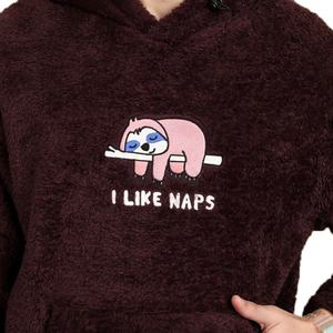 Fashion Long Sleeve Hoodies Casual Sweatshirts For Men Pullover Hoody <b>Sherpa</b> Eco-Friendly OEM Service Winter - Product Image 4