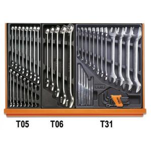 Juego de herramientas de mantenimiento industrial BETA Surtido de 261 herramientas en bandejas termoformadas ABS - Product Image 2