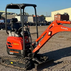 Miniexcavadora Kubota U17 2023 Usada, Buen Estado - Product Image 1
