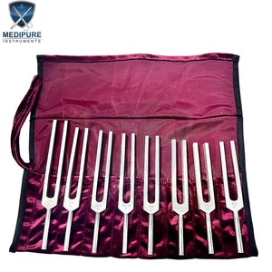 Diapasón de Alta Precisión Sologeffio, de Aluminio, con y sin Peso, Colores Personalizables, Anodizado, Herramienta de Terapia y Médica - Product Image 3