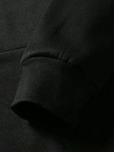 Vintage Men Customized Printed Hoodie Pullover/Zipper Style in Breathable and Comfortable <b>Fabric</b> Cotton Fleece/Polyester Fleece - Product Image 4