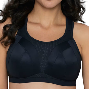 Soutien-gorge de sport actif à maintien élevé, sans armatures, pour entraînement, gym, yoga, course à pied, respirant, évacuant l'humidité, soutien-gorge personnalisé pour femmes - Product Image 4
