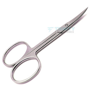 กรรไกรตัดผมไอริสแบบโค้ง จับถนัดมือ คมกริบ ควบคุมง่าย - Product Image 3