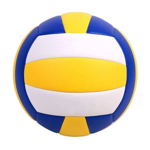 Ballon de volley-ball de qualité supérieure OEM, ballon de beach-volley personnalisé, ballon de volley-ball imperméable en gros pour le jeu sur la plage - Product Image 3