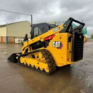 2024 Cat 299D3 XE Skid Steer Loader Front Tractor Loader with Cat Engine Pump - Product Image 1