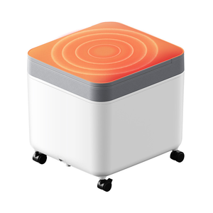 3-in-1 Foot Spa Massager with Graphene Heating and <b>Vibrating</b> Function Timing Control Multifunctional Bath Stool - Product Image 2