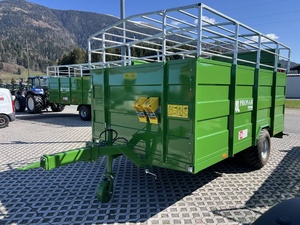 รถเทรลเลอร์สำหรับเลี้ยงแกะม้าและปศุสัตว์พร้อมบันไดไฮดรอลิกสำหรับการขนส่งสัตว์ที่ปลอดภัย - Product Image 5