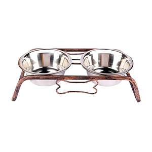 High Quality Pet Feeding <b>Bowl</b> <b>Raised</b> Stand <b>Dog</b> <b>Bowls</b> Pet Supplies Indoor & Outdoor Use Factory Direct Pricing - Product Image 3