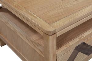 Mesa de centro de la mejor calidad MARS, mesa de madera con 2 cajones, muebles de sala de estar de madera de proveedor vietnamita - Product Image 5