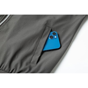 Chaqueta cortavientos con letras personalizadas, chaqueta Bomber personalizada, logotipo de número universitario de béisbol ligero para adultos y jóvenes, a prueba de viento - Product Image 3