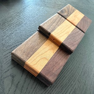 Luxury Acacia Wood <b>Epoxy</b> <b>Resin</b> Art Deco Square Coaster | Handcrafted Coffee/Tea Cup Protector | Decorative <b>Table</b> Protector <b>for</b> - Product Image 4