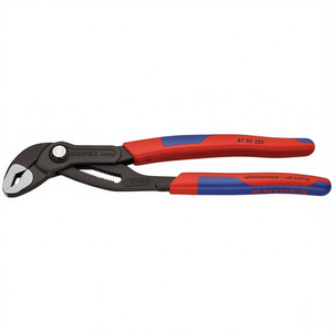 Pince à pompe à eau Cobra 250 mm avec ouverture de mâchoire de 46 mm, poignées multi-composants polies pour la pêche par KNIPEX - Product Image 3