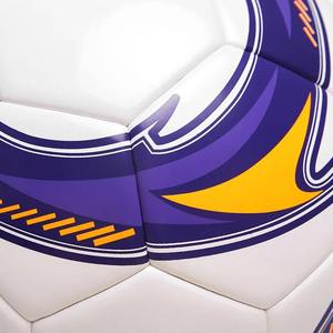 Alaay Custom Logo Print Soccer Ball Thermal Bonded Machine Stitched <b>Football</b> Laminated for <b>Football</b> Match - Product Image 5
