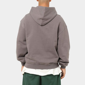 Haute qualité hommes sweats à capuche tenue décontracté couleur unie hommes sweats à capuche Offre Spéciale nouveauté sweats à capuche nouveaux vêtements à la mode vêtements en gros - Product Image 3