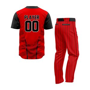 Ensembles de Tenues de Baseball Personnalisables avec Logo, Respirants, Séchage Rapide, Légers, Tailles Personnalisées, 100% Polyester, Haute Qualité, Toutes Saisons - Product Image 2
