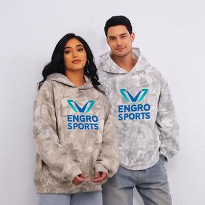 Vente en gros de sweat à capuche en coton polaire surdimensionné pour femmes sweat à capuche camouflage pour l'hiver sweat à capuche à motif solide nouveau ABCDEFGHIJKLM - Product Image 1