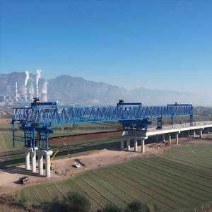 Pont roulant auto-équilibré à commande PLC, robuste, résistant aux intempéries, avec revêtement de protection contre la corrosion amélioré, 6 m - Product Image 5