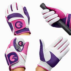 Gants de golf en cuir Cabretta de qualité supérieure pour hommes et femmes, gant pour gauchers pour golfeurs droitiers, adhérence stable, toucher doux - Product Image 5