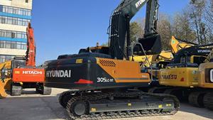 Excavatrice Hyundai d'occasion, modèle R305LC-9T 30T, excavatrice sur chenilles Hyundai d'occasion, 305lc-9s, 300lc-9s. - Product Image 6