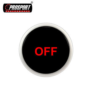 Manomètre mécanique à vide de 52 mm pour réglage, nouveau jauge LED bicolore avec blanc/ambre, ajustement universel, garantie 12 mois - Product Image 5