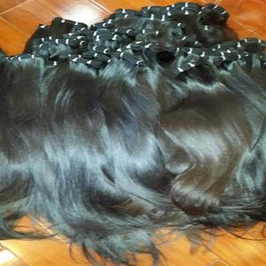 Extensión de cabello Remy humano 100% barato, paquete de cabello virgen indio crudo, proveedor de cabello Natural sin procesar - Product Image 6