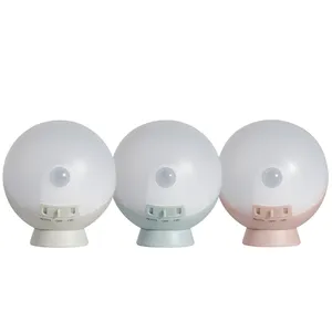 lights for Home Decorative PIR Motion Sensor Light Indoor Battery Operated Night Light Kitchen Cabinet Stairs Entrance