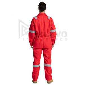 Ropa de Trabajo con Franja Reflectante para Trabajadores de Saneamiento, Ropa de Forro Polar a Prueba de Frío, Trajes Masculinos, Talla Grande 2XL, Conjunto de Uniforme - Product Image 2