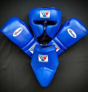 Gants de boxe de compétition en gros, qualité supérieure et neuve, ensemble de sparring sur mesure en cuir véritable - Product Image 3
