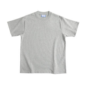 T-shirt pour homme 100% coton biologique grande taille respirant par sublimation impression de qualité personnalisée 240 grammes poids du tissu - Product Image 5