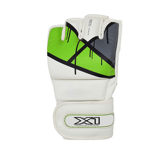 Gants MMA de haute qualité Top Vente Matériau en cuir frais Logo personnalisé Style tendance Nouvelle arrivée Prix bon marché Bon fabricant - Product Image 4