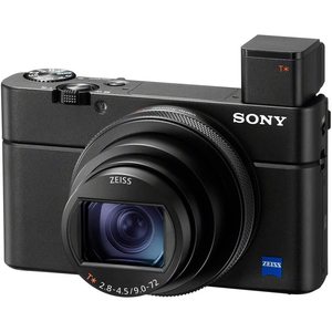 20.1MP 1-Inch Stacked CMOS Sensor Digital <b>Camera</b> with 24-200mm Zoom Lens 64GB Card Case Extra Batteries & LED Light Bundle - Product Image 1