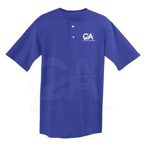 Mejor precio botón Jersey para ropa deportiva nueva llegada 2025 botón personalizado Jersey diseño diferente - Product Image 1