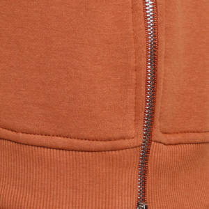 เสื้อฮู้ดดี้ผู้หญิงแบบขายส่ง ขนาดและโลโก้สั่งทำได้ แขนยาว ทรงโอเวอร์ไซส์ แบบยูนิเซ็กซ์ ไซส์พลัส รับผลิตตามแบบ OEM - Product Image 6